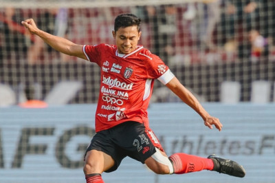 Bali United Pede Putus Rekor Kandang Persib di GBLA, Ricky Fajrin: Kita Sudah Siap