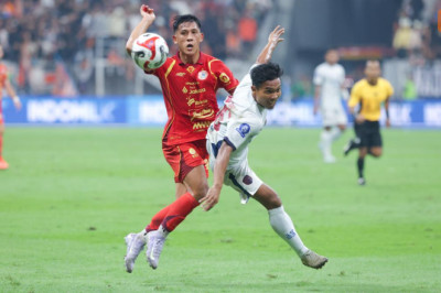 Moncer di Persija, Eksel Runtukahu Bicara Jujur soal Peluang Dipanggil Timnas Indonesia