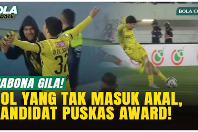 Gol Rabona Gila! Kandidat Puskas Award 2026 dari Driss El Jabli