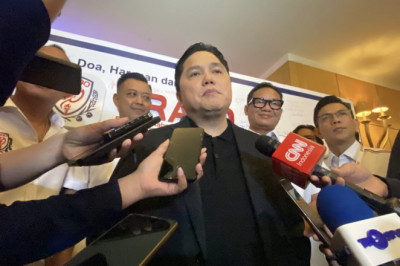 Kata Erick Thohir soal Jeritan Pemain PSBS Biak yang Belum Digaji