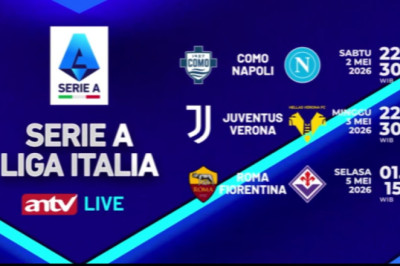 Jadwal Siaran Langsung Serie A di ANTV Pekan Ini: Napoli, Juventus, hingga AS Roma Siap Beraksi!
