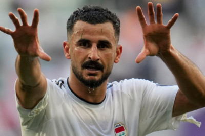 Ngeri! Penyerang Timnas Irak Aymen Hussein Disebut Bakal Gabung Persib Musim Depan