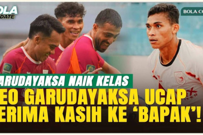 Misterius! CEO Garudayaksa Sebut “Bapak” Usai Promosi ke Super League