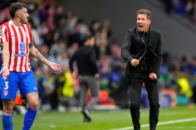 Arsenal vs Atletico Madrid: Insiden Diego Simeone dengan Petinggi The Gunners Jadi Sorotan