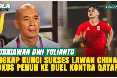 Disiplin Jadi Kunci, Kurniawan Dwi Yulianto Siapkan Taktik Timnas Indonesia U-17 Jelang Hadapi Qatar