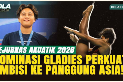 Mesin Juara! Gladies Lariesa Garina Gunakan Kejurnas 2026 untuk Upgrade Performa