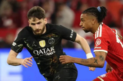 Khvicha Kvaratskhelia Bangga PSG Kembali ke Final Liga Champions