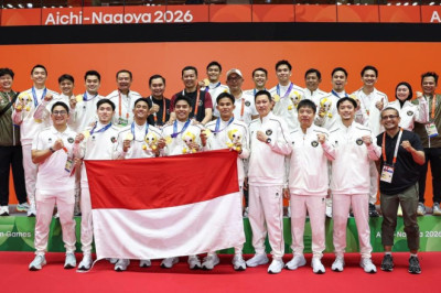 6 Medali Asian Games 2026 Jadi Momentum Penguatan Pembinaan Bulu Tangkis Indonesia