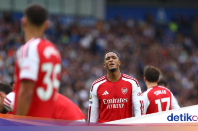 Arsenal Vs Leeds: Meriam London Masih Rasakan Luka dari Brighton