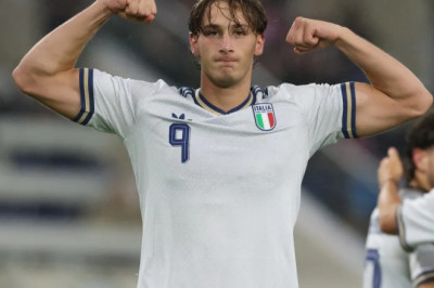 Baldini: Pio Esposito Berambisi Bela Italia U21 di Euro 2027