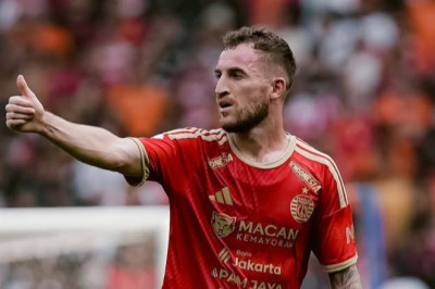 Cetak Brace saat Persija Bantai PSIM, Stjepan Loncar Akui Laga Tak Mudah