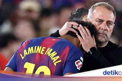 Hansi Flick Suka dengan Mentalitas Lamine Yamal