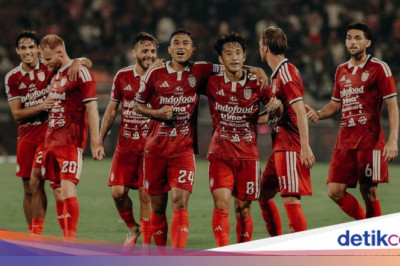 Hasil Super League: Bali United Libas Persijap Jepara 6-1