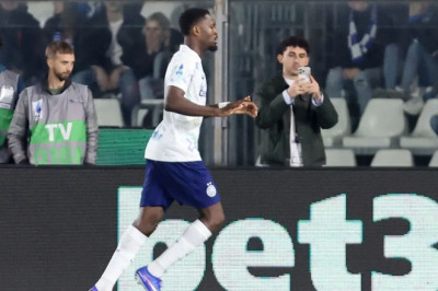 Jelang Pekan ke-6 Serie A, Marcus Thuram Selalu Cetak Gol ke Gawang Parma