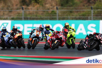 Kata Marquez soal Keos di Awal Sprint Race MotoGP Mandalika