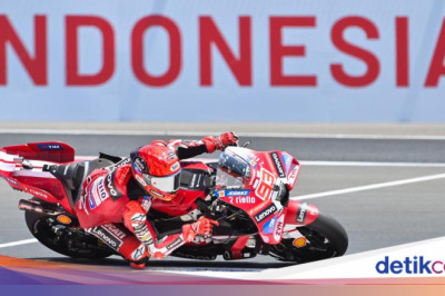 Klasemen MotoGP 2026 usai Sprint Race di Mandalika: Marquez Salip Martin