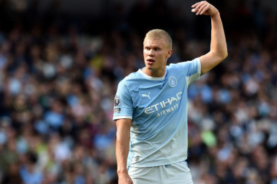 Liverpool vs Man City: Haaland Siap Tempur