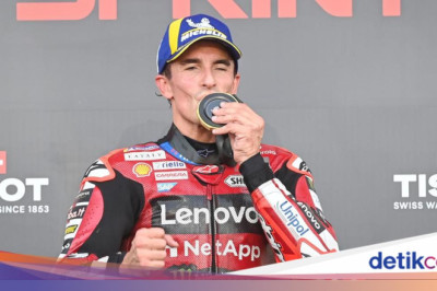 Marc Marquez Juara Sprint Race MotoGP Mandalika 2026