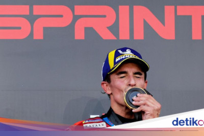 Marc Marquez Raja Sprint Race