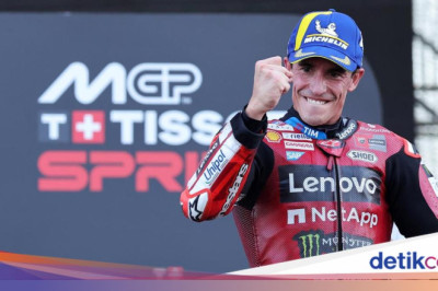 Menangi Sprint Race MotoGP Mandalika, Marc Marquez Raih Poin Penting