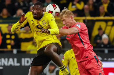 Oskar Wojcik Bahagia Dapat Menit Bermain saat Bremen Tahan Dortmund