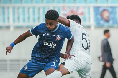 Sempat Tertinggal 0-2, Arema FC Bangkit dan Paksa Bhayangkara FC Pulang Bawa Satu Poin