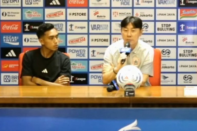 Shin Tae-yong Pusing, 5 Pemain Persija Absen untuk Persiapan Lawan PSIM
