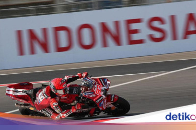 Sprint Race MotoGP Mandalika 2026: Marc Marquez Juaranya!