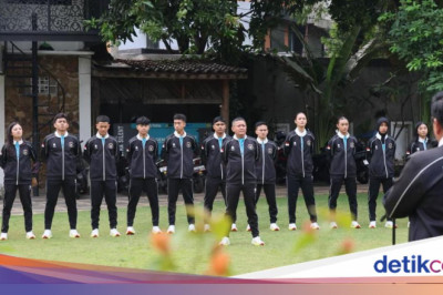 Tim Karate Indonesia Ikut Kejuaraan Dunia di Polandia