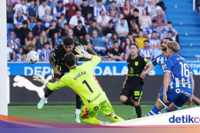 Alaves Vs Atletico: Gol Romero Bawa Los Rojiblancos Menang 2-1