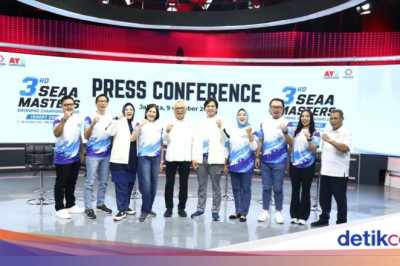 SEAA Masters Swimming Championships Diikuti 600 Perenang